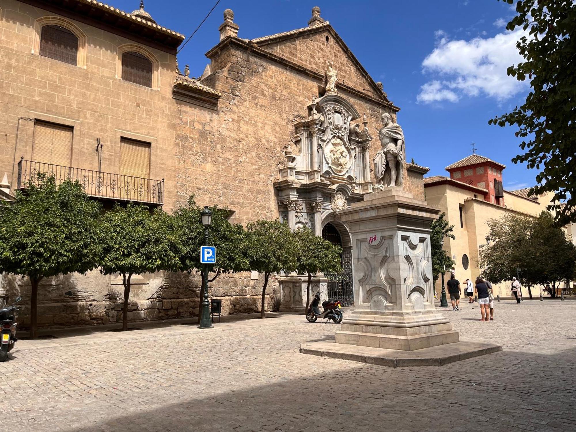 Precioso Apartamento Con Patio Granada Dış mekan fotoğraf