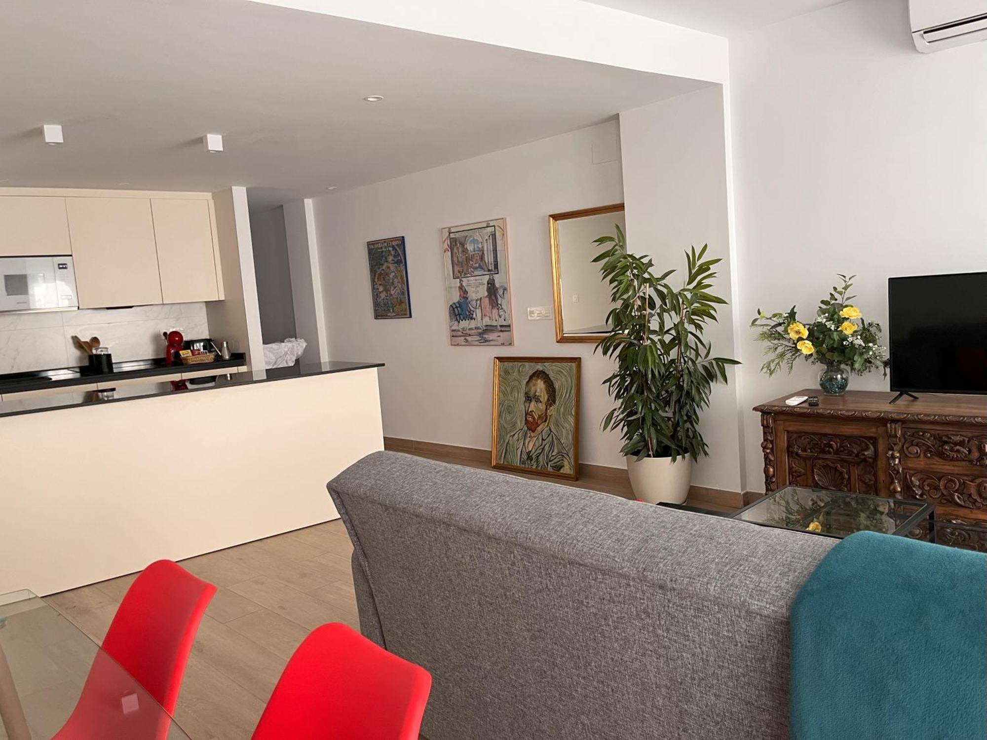 Precioso Apartamento Con Patio Granada Dış mekan fotoğraf